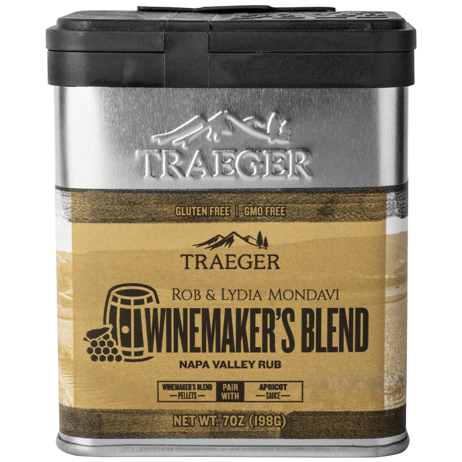 Winemakers Rub Traeger Grills